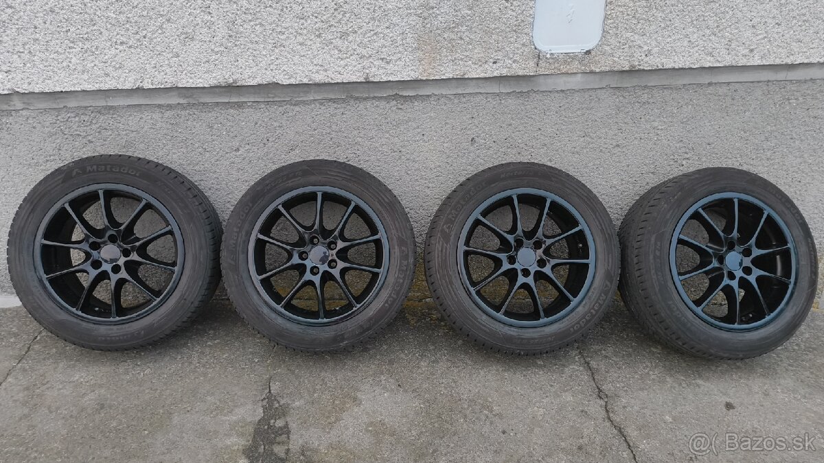 Predám kolesá 5x100