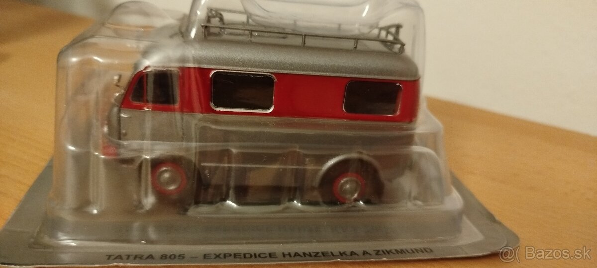 Predám model auta Tatra 805 1:43.