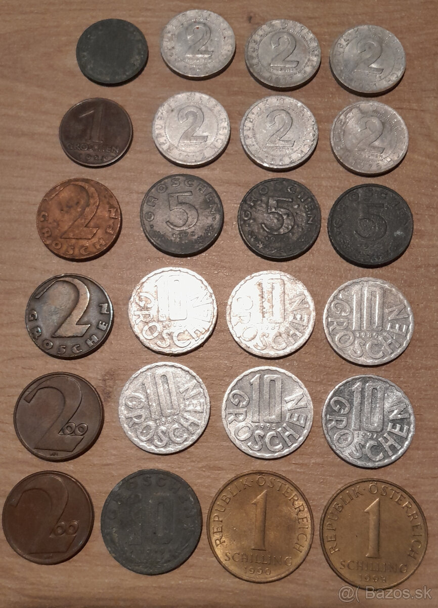 Mince Rakúsko