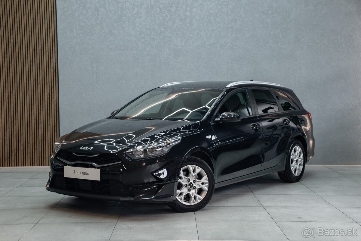 Kia Ceed SW 1.6CRDI 100kW, automat, 2022, DPH
