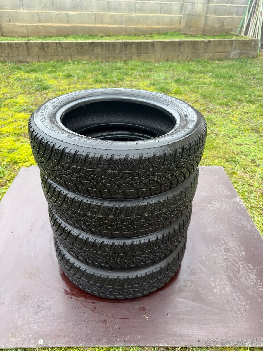 155/65 r14 zimné DUNLOP 75T