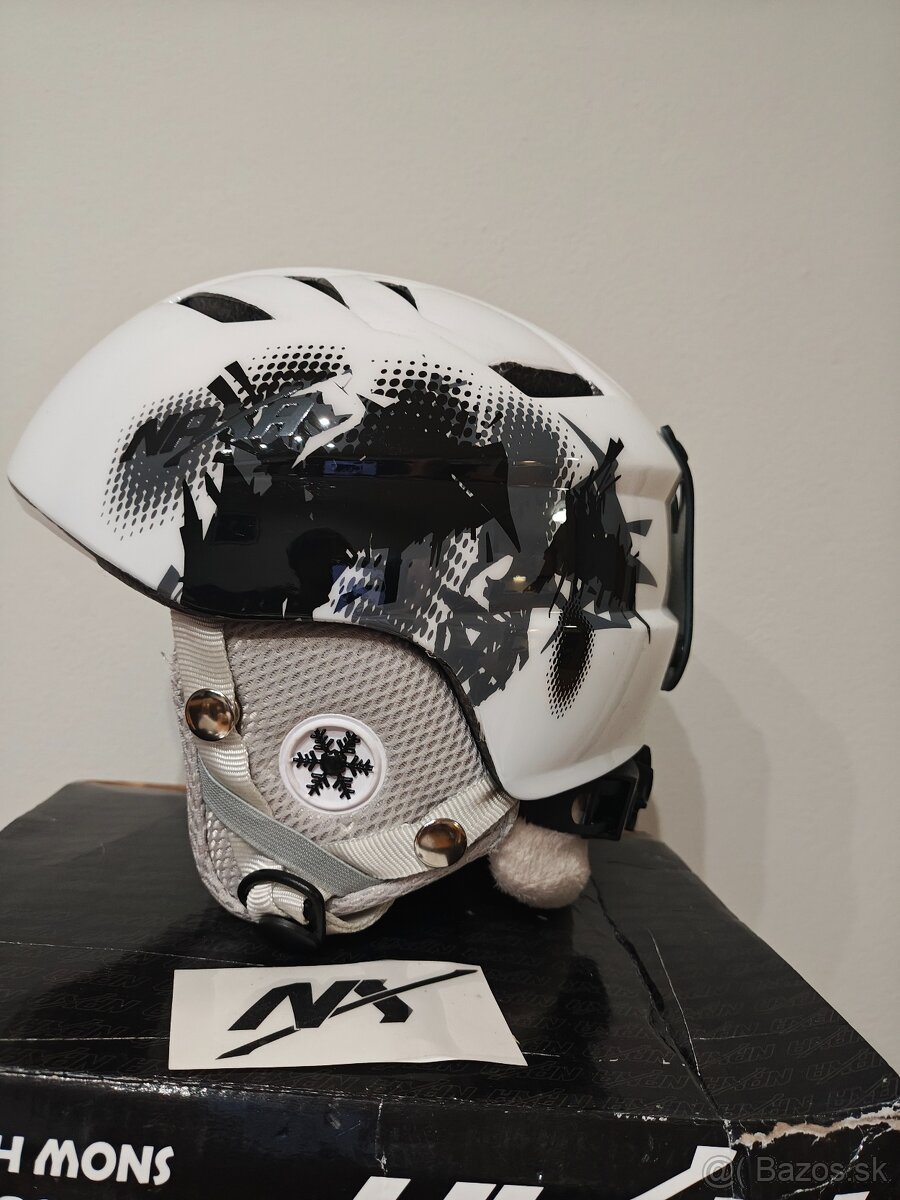 Detská lyžiarska prilba NOVÁ 48-51cm