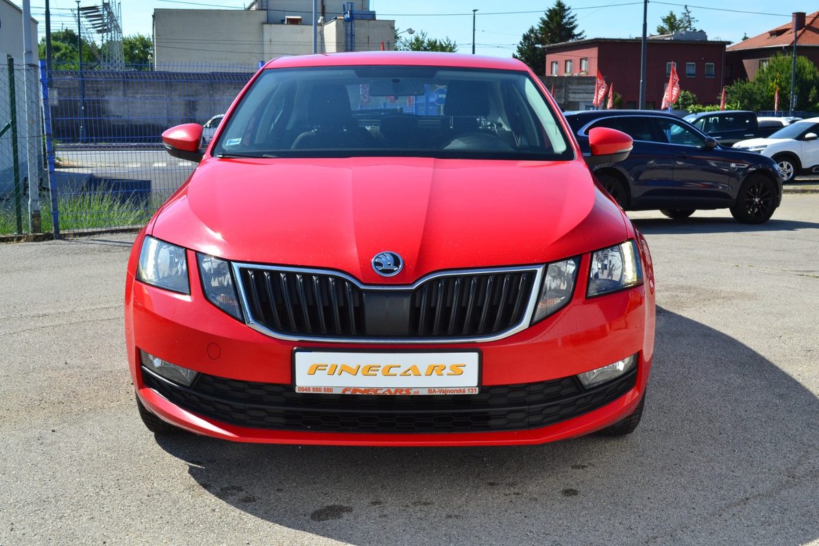 Škoda Octavia 1,6Tdi Active plus