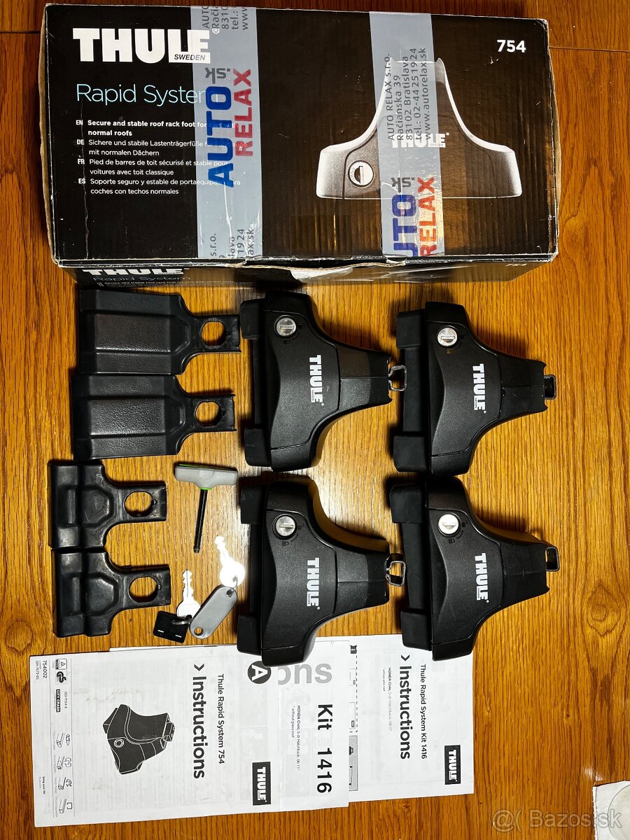 Thule Rapid System 754