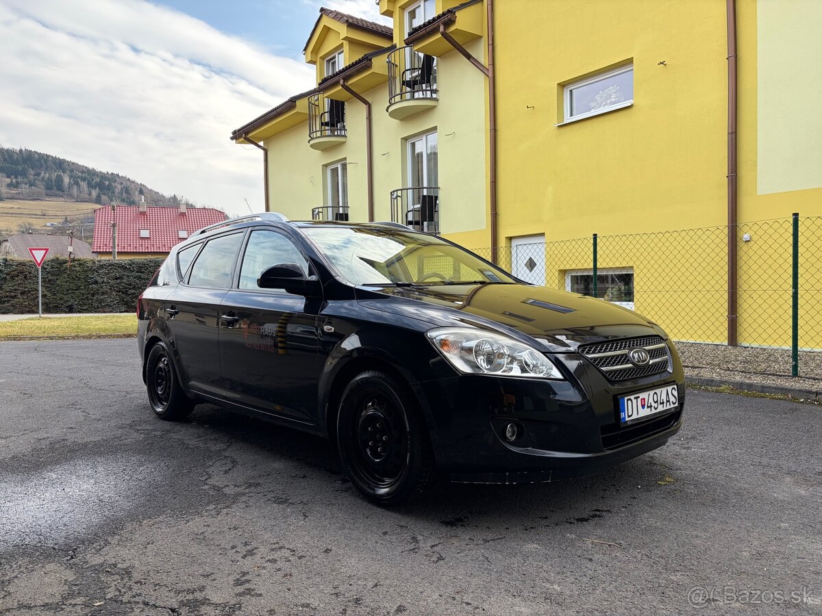 KIA Ceed 1.6 Benzín, 2008