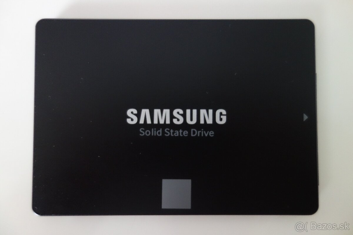500GB SSD SAMSUNG 870 Evo 2.5" SATA - Nový