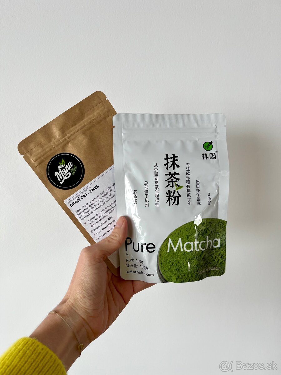 Matcha čaj – Pure Matcha 100 g - nová