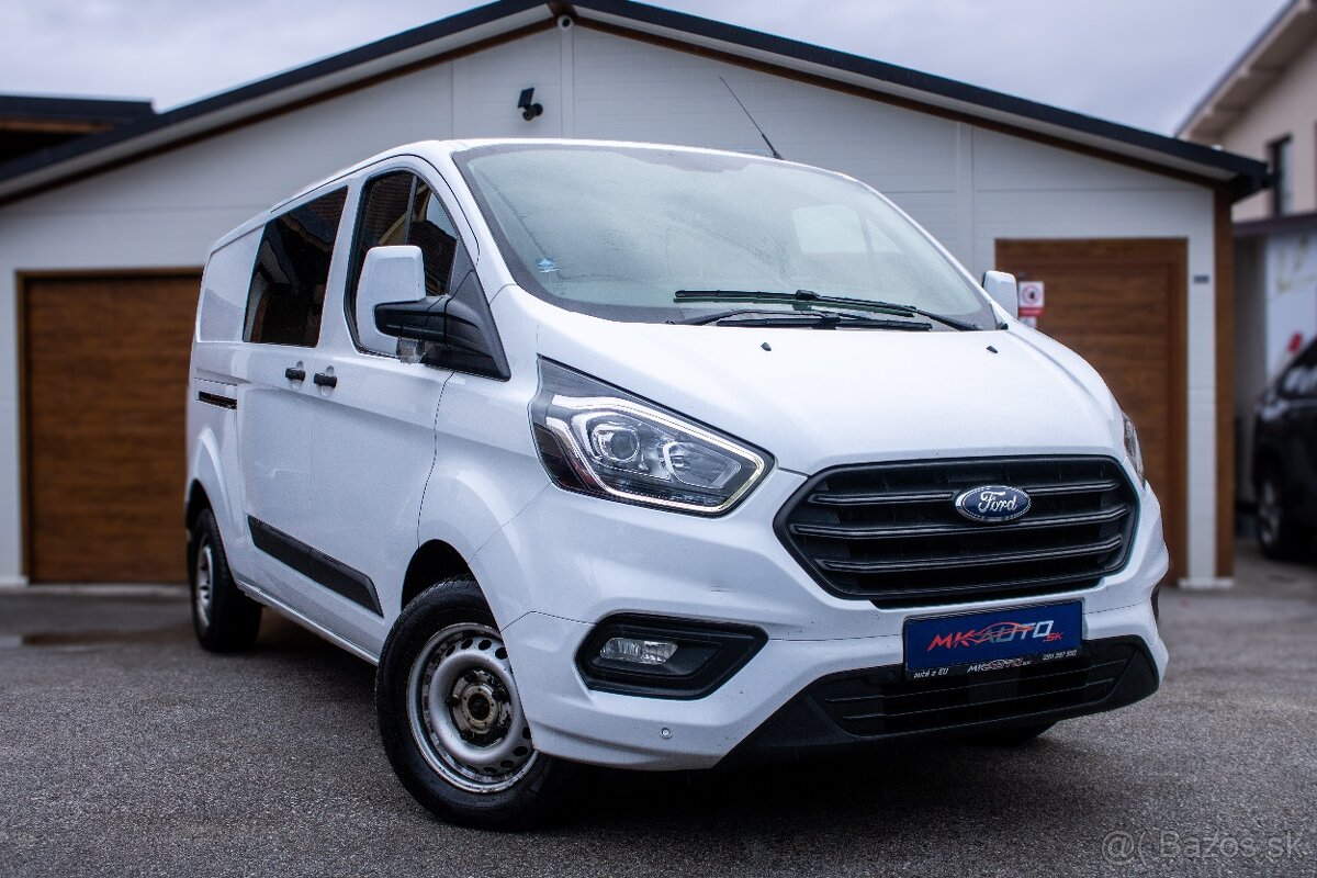 Ford Transit Custom 2019 2.0 TDCi 96kW