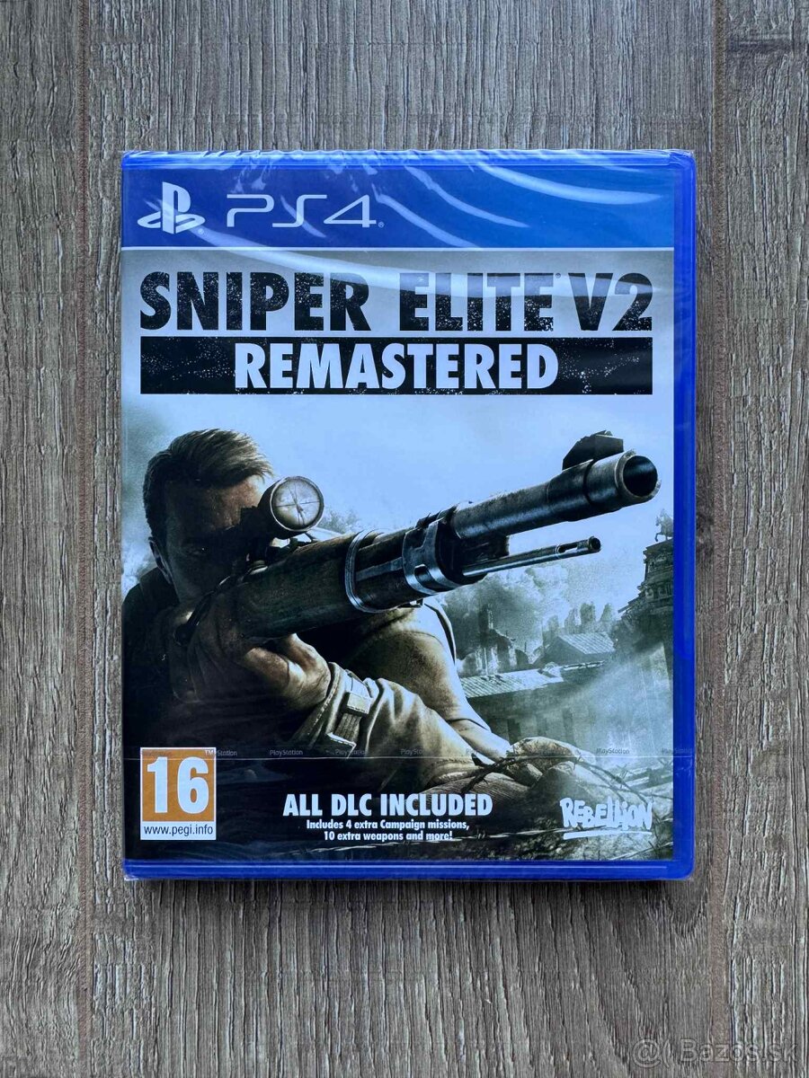 Sniper Elite V2 Remastered ZABALENA na Playstation 4