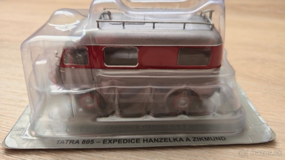 Deagostini Tatra 805