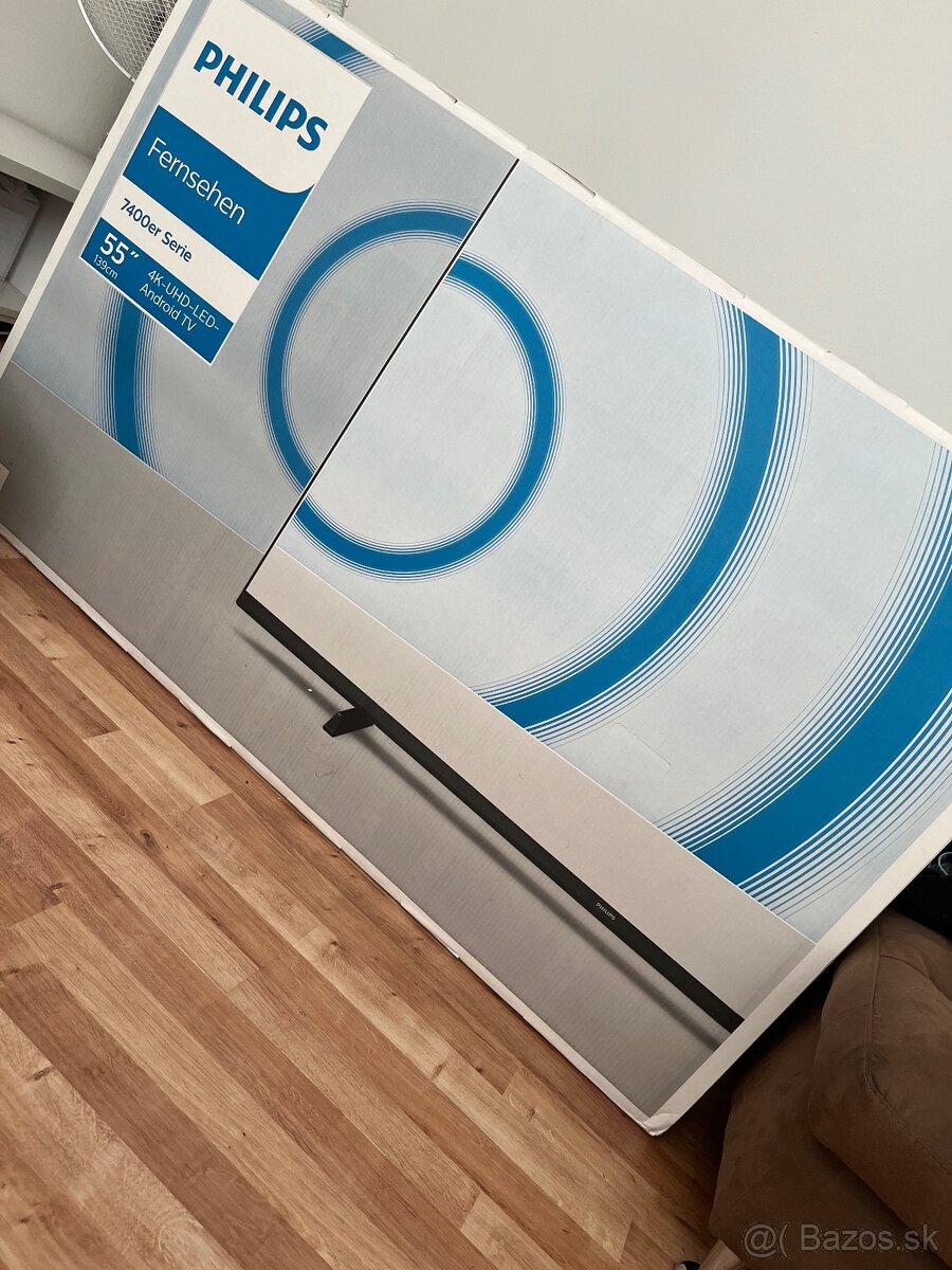 TV Philips 4K-UHD-LED-Android TV