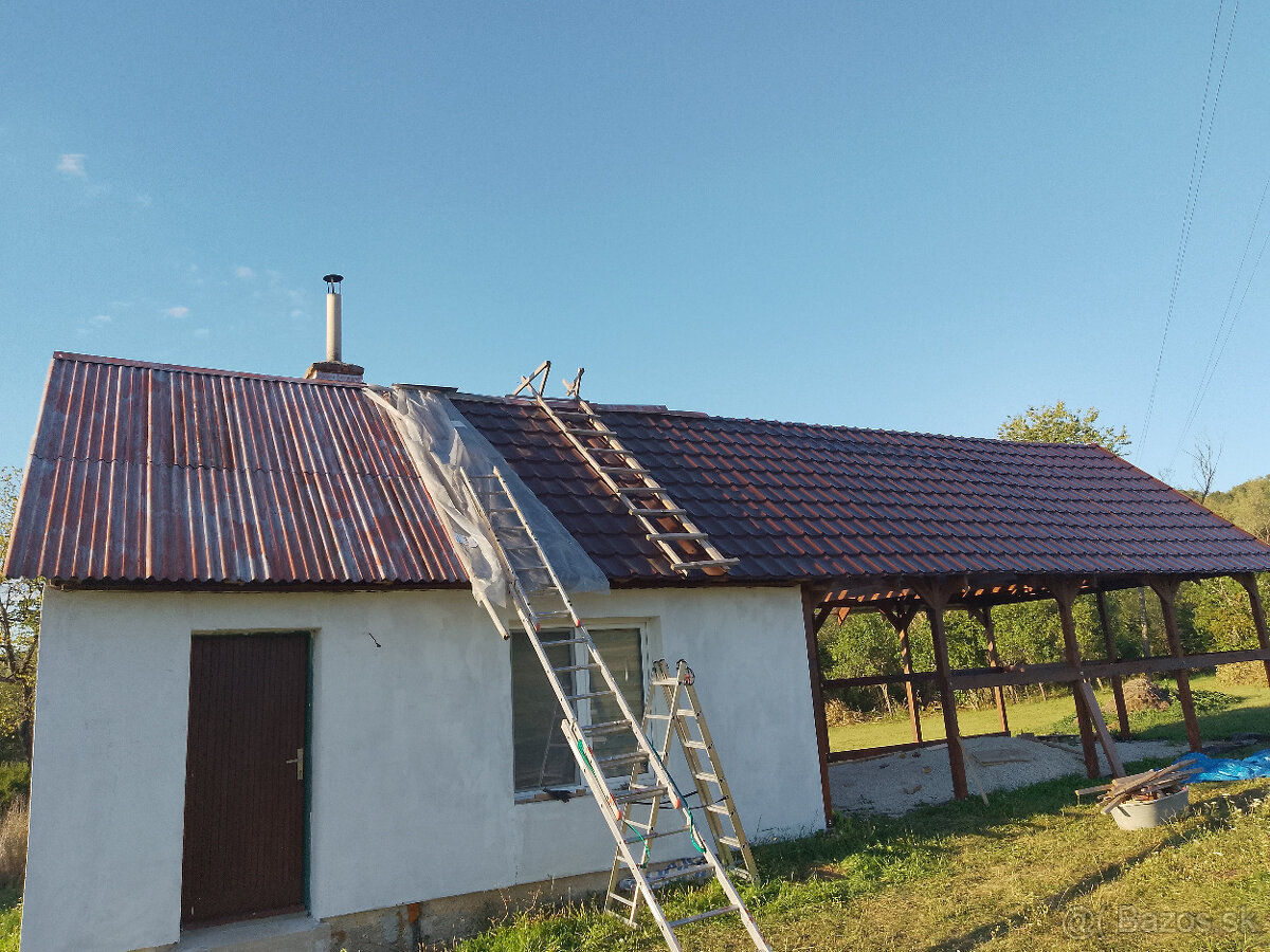 Strešná kritina - vlnitý plech