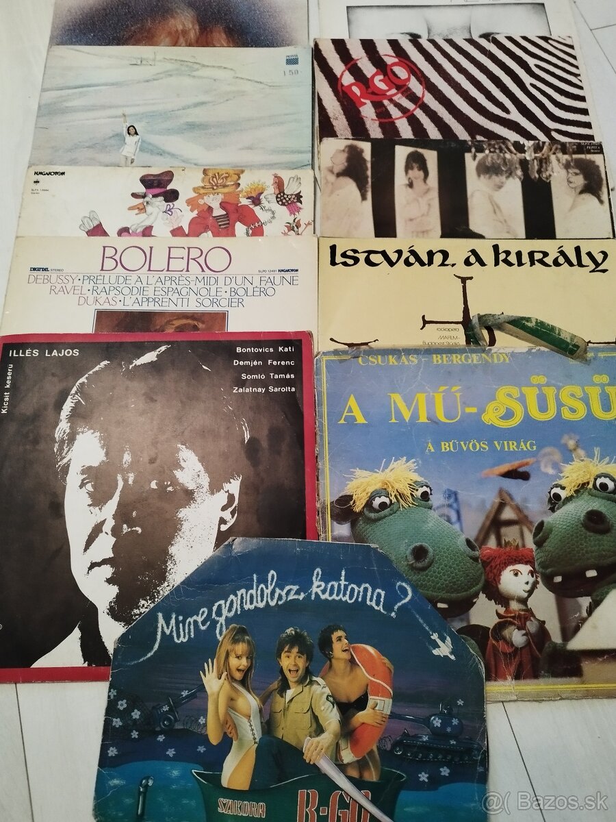 Predám LP pop 90 r.