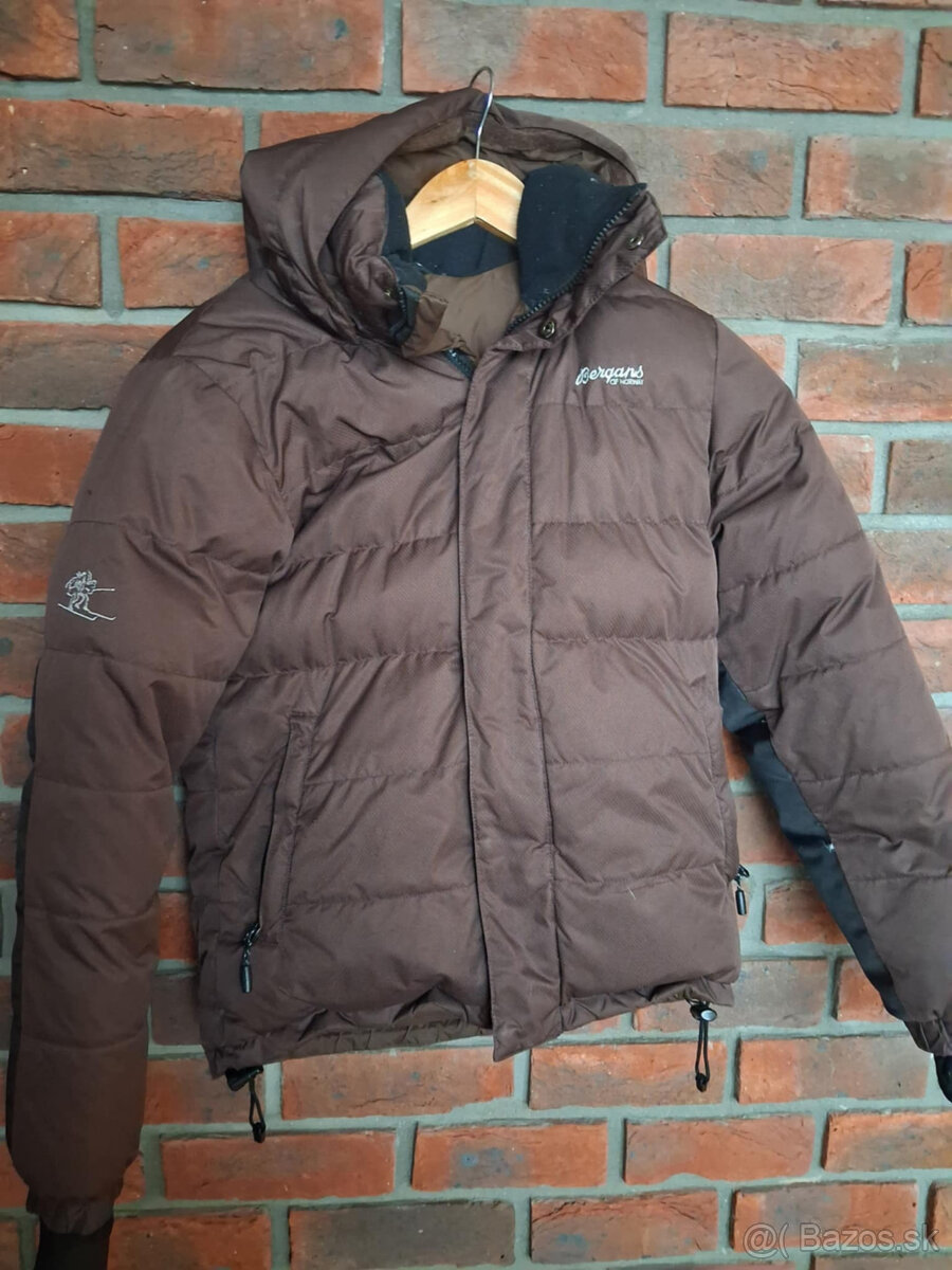 detská páperová bunda BERGANS 152