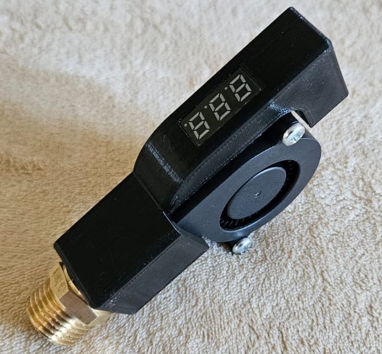 DIGITÁL - Ventilátor pre dymbox, generátor dymu - OVERENÝ