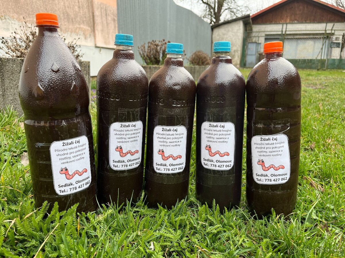 Dážďovkový čaj - 1L