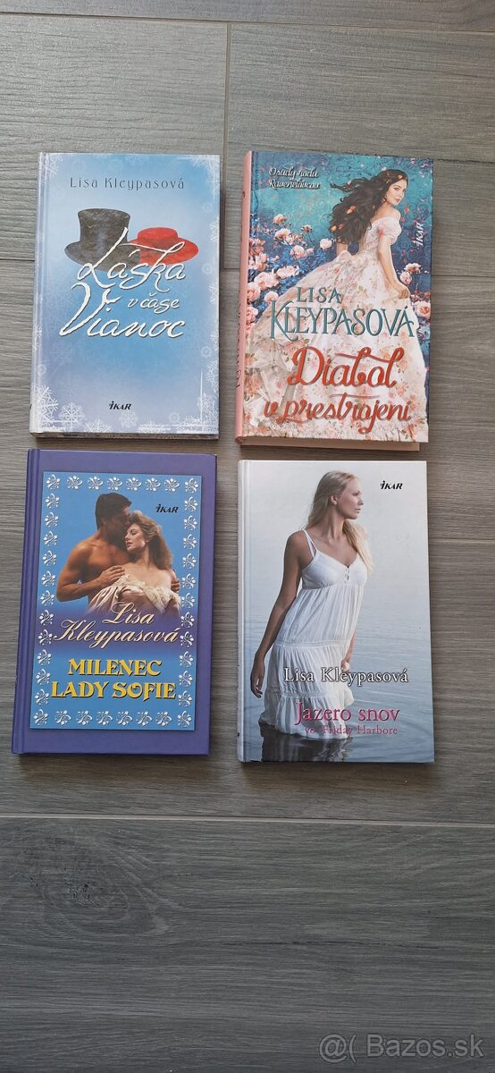 Lisa Kleypas knihy