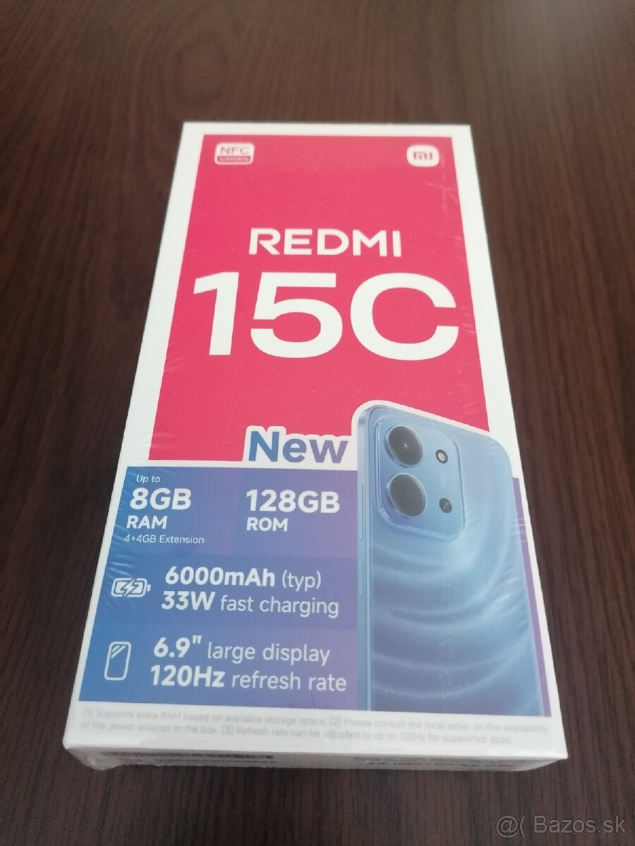 Xaomi redmi 15c