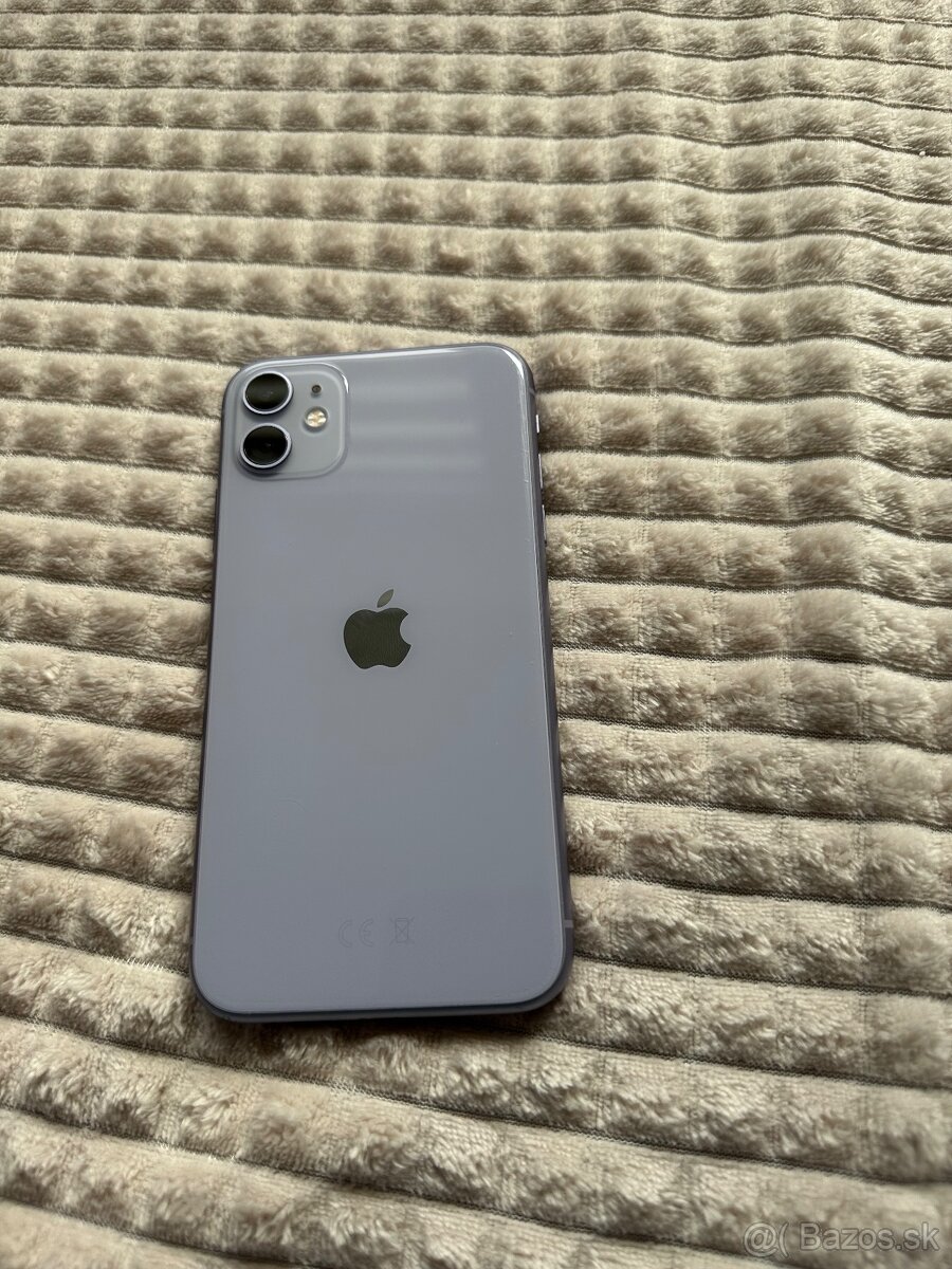 iPhone 11 128gb fialový