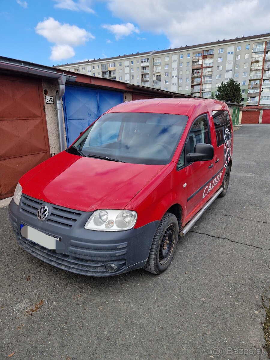 VW Caddy Life 1.9 tdi 55kw