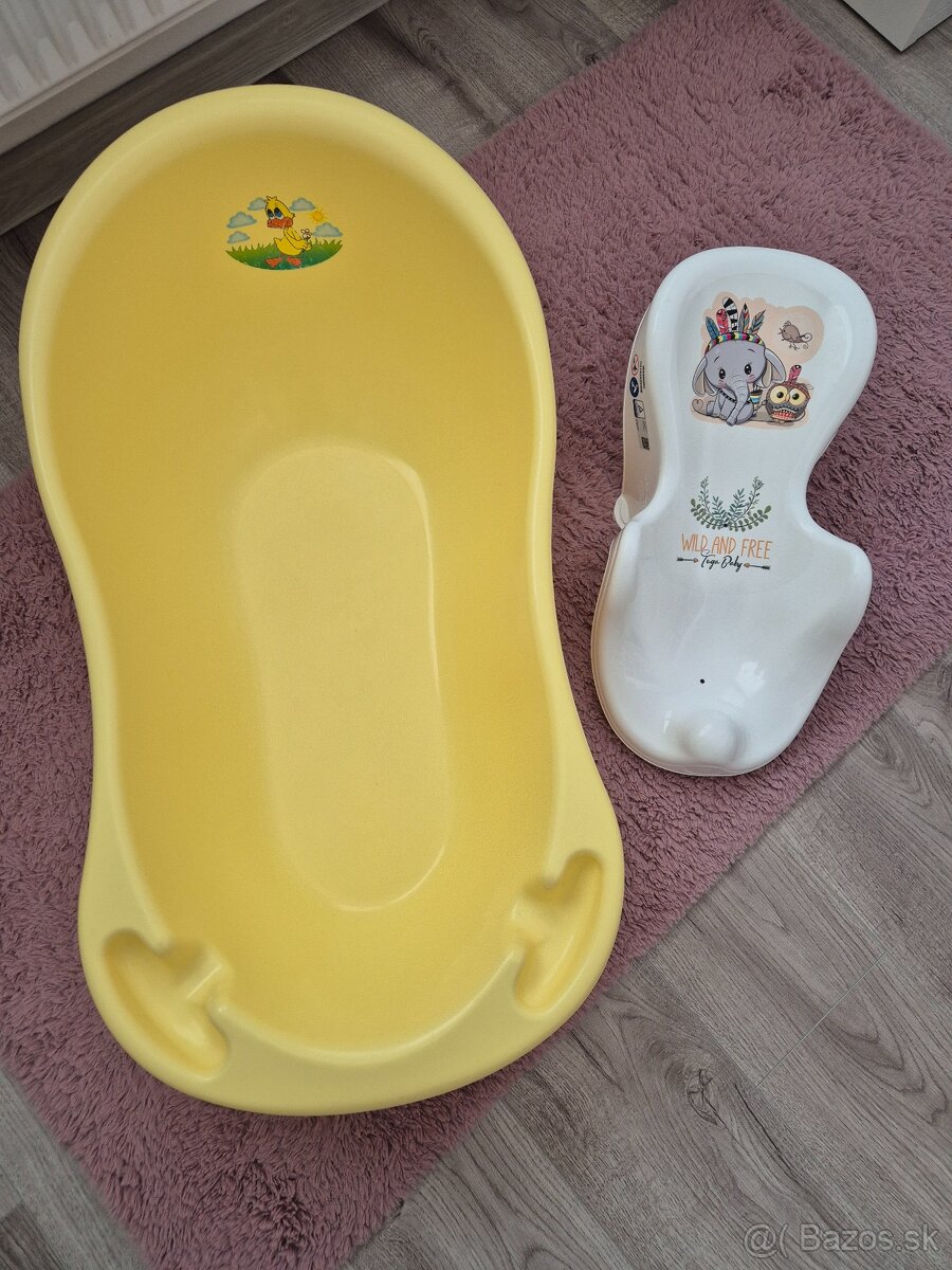 Detská vanička + lehátko