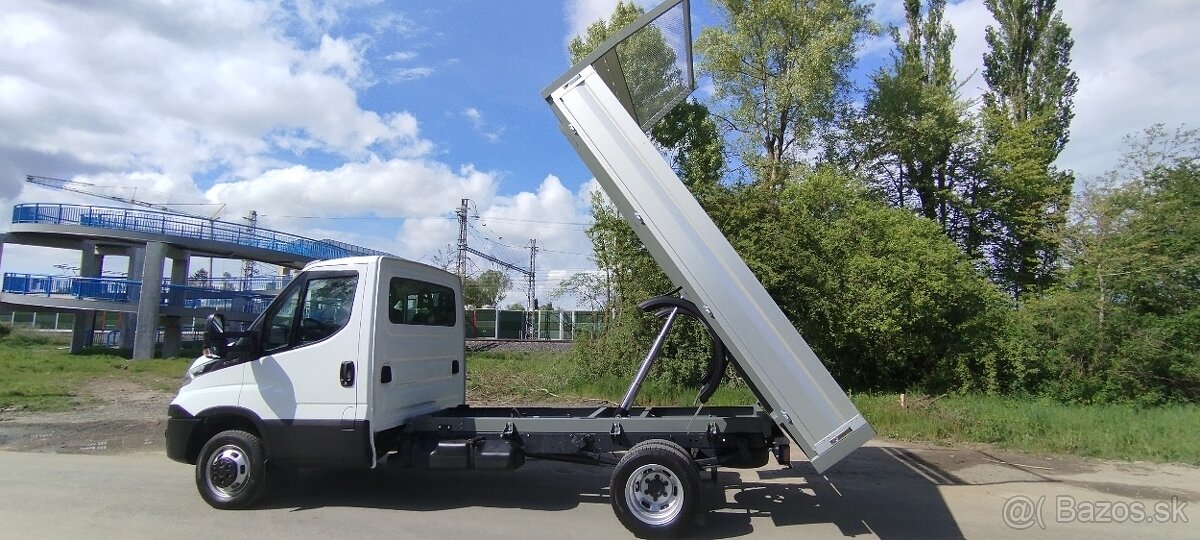 Iveco Daily 50C/35 - sklápač - vyklápač do 3,5 t