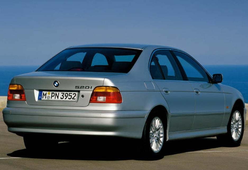 Automatické otváranie kufra BMW 5 (E39) 1996 - 2003