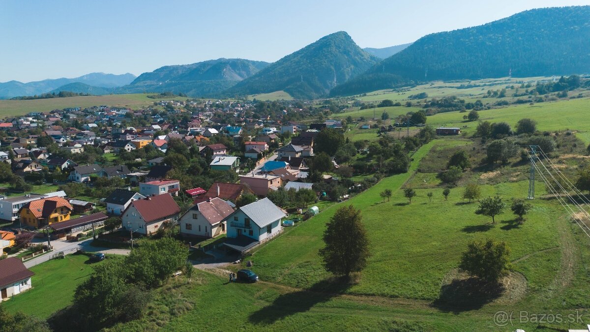 Predaj pozemku v obci Višňové , 110€/m2