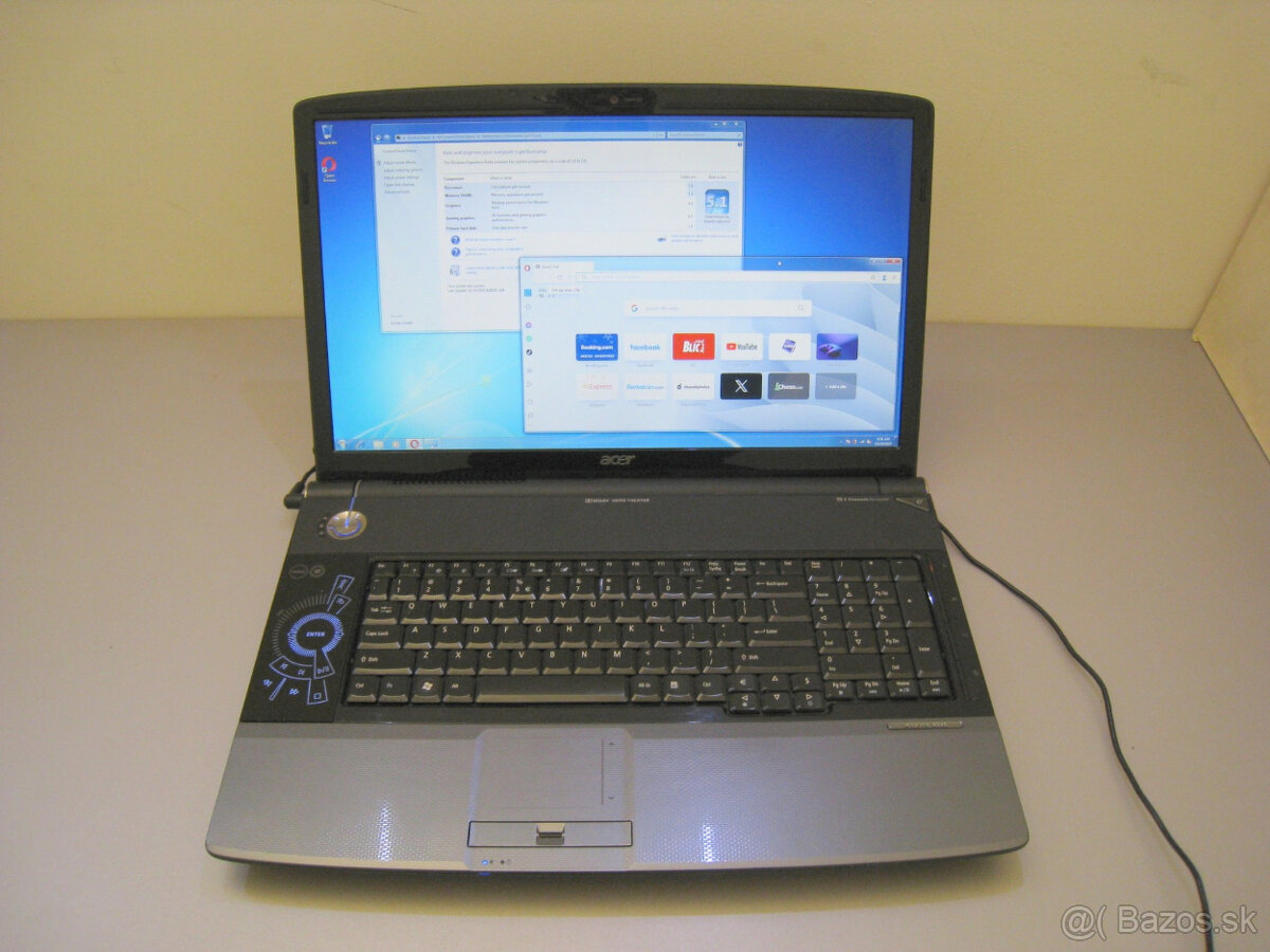 kupim funkčny notebook Acer Apire 8930g