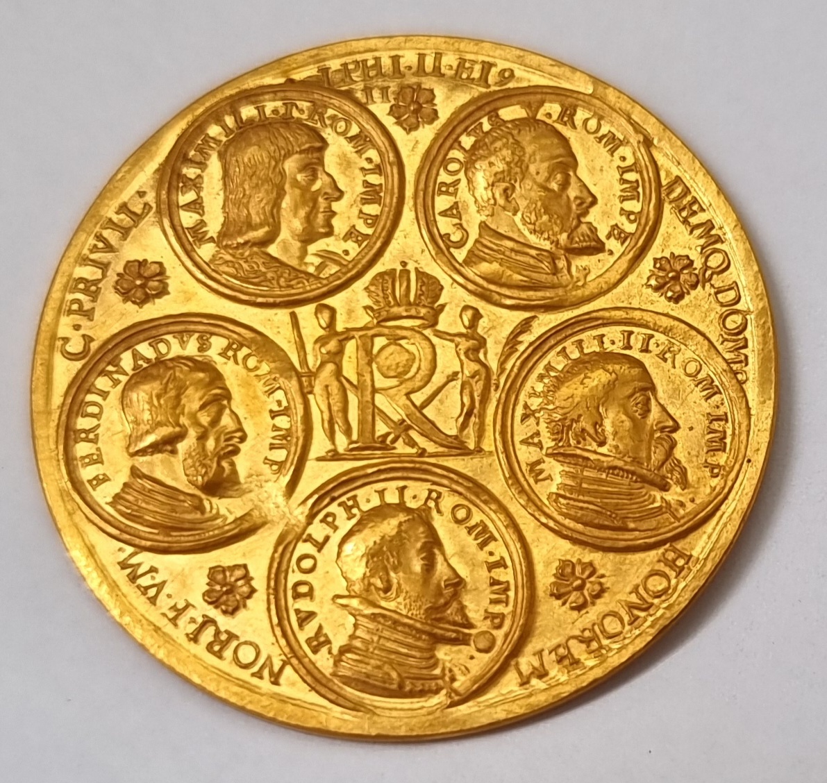 Zlatá minca