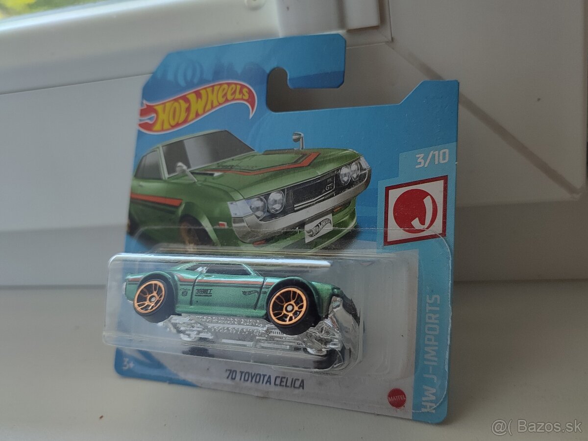 Toyota Celica hot wheels