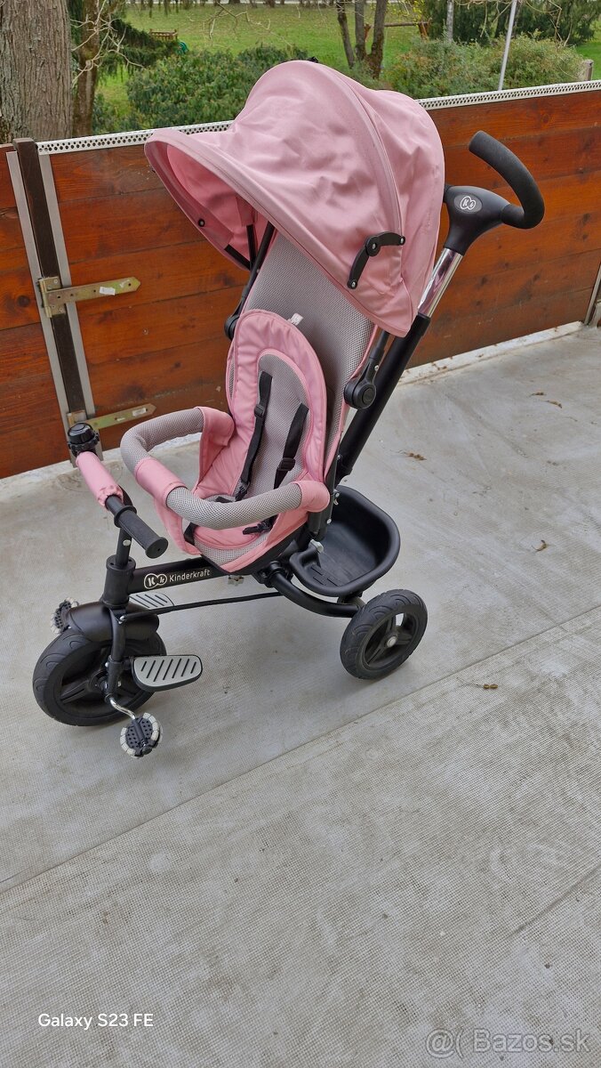 Detská trojkolka kinderkraft