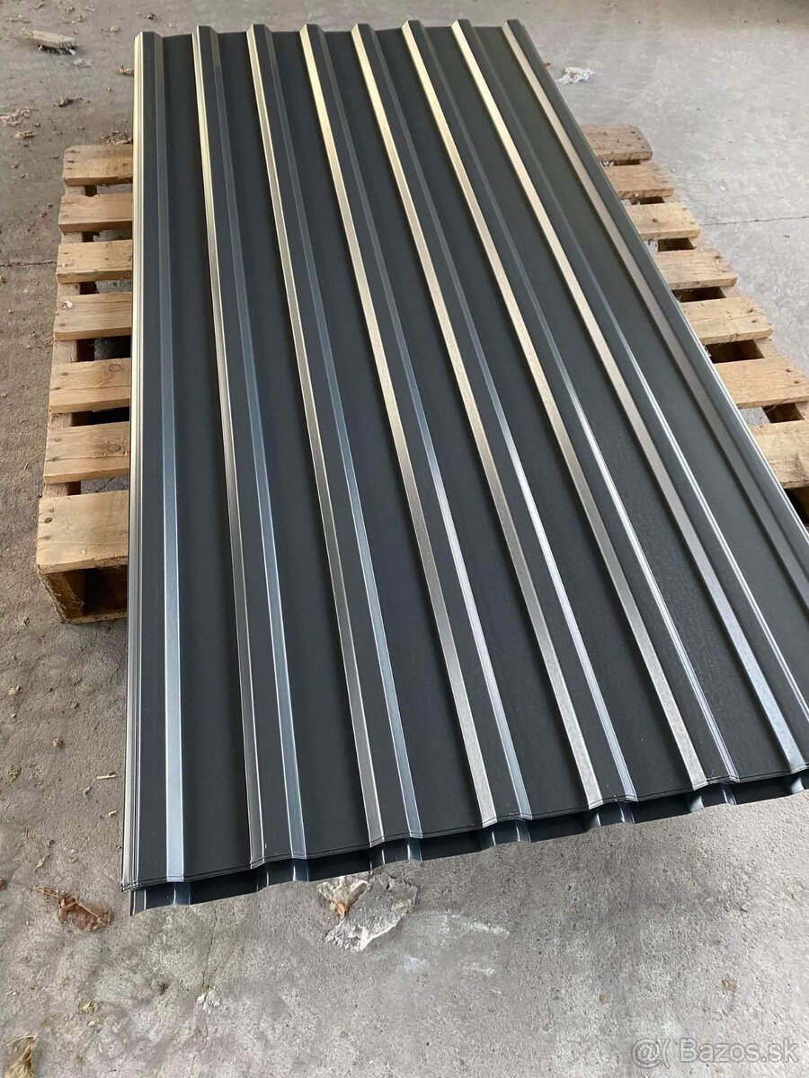 Trapezový plech T20, Antracit 0,6mm