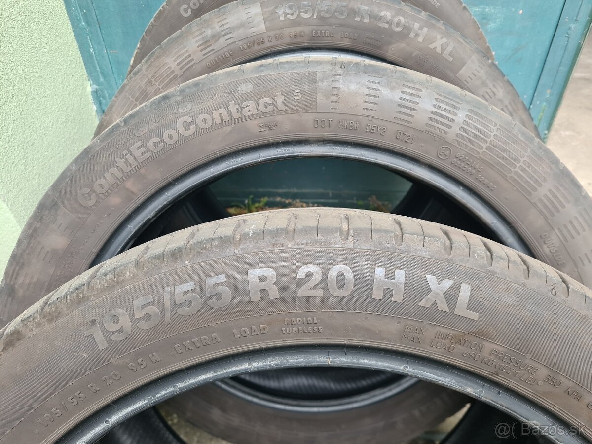 195/55 R20