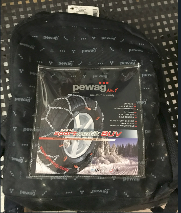 Snehové reťaze