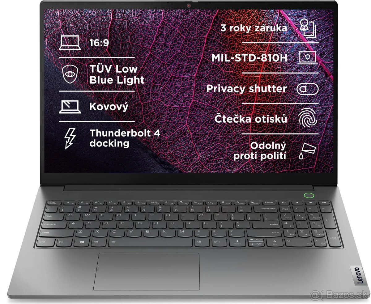 Lenovo ThinkBook 15 G4 IAP metal