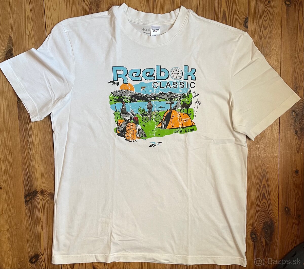 Reebok tričko Classics International - veľkosť M