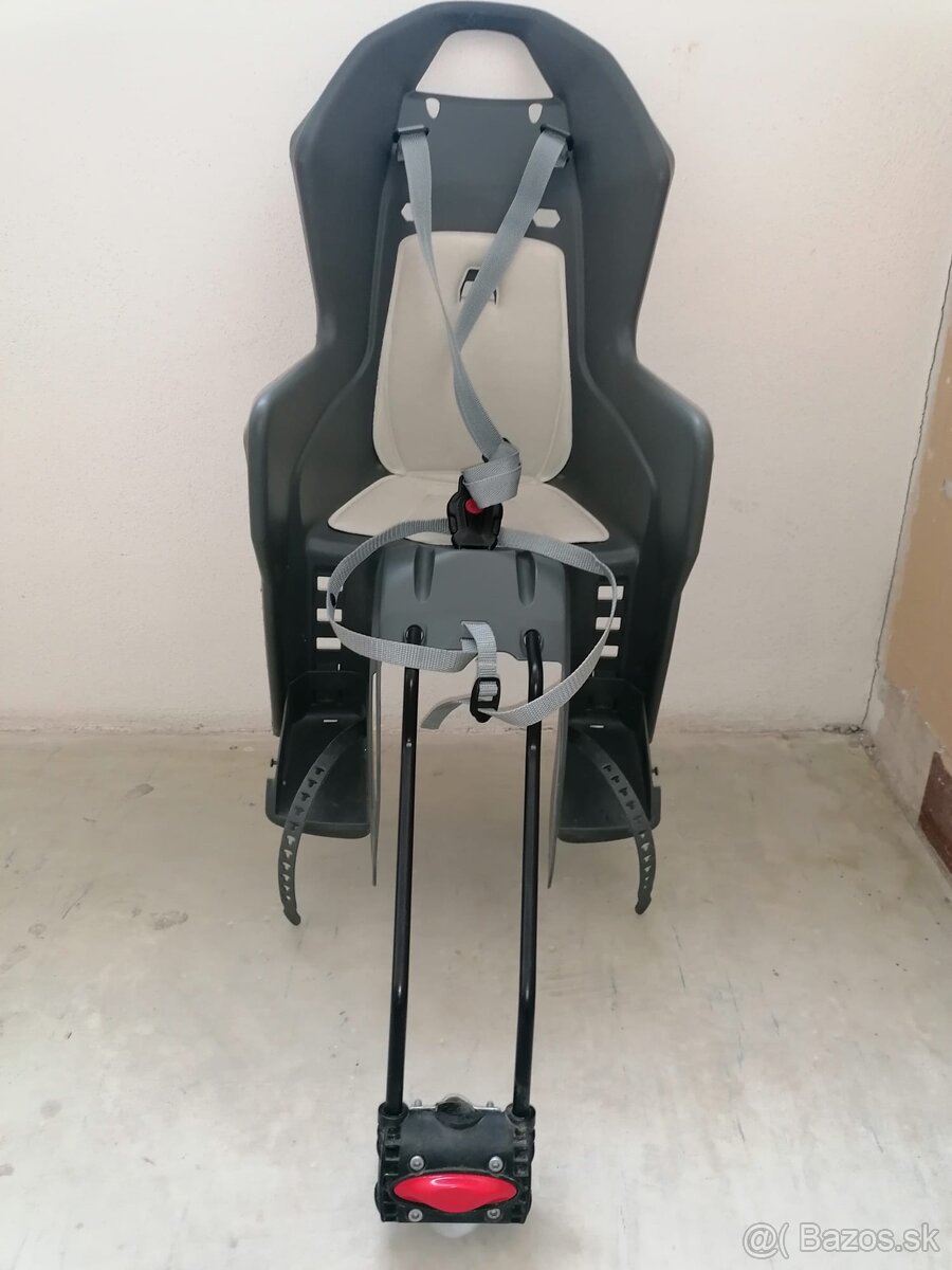 Polisport Koolah 29" detská sedačka, tmavosivo/krémová