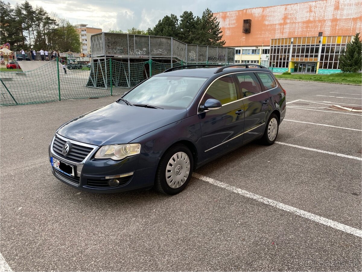 Volkswagen Passat B6 2.0TDI 4x4