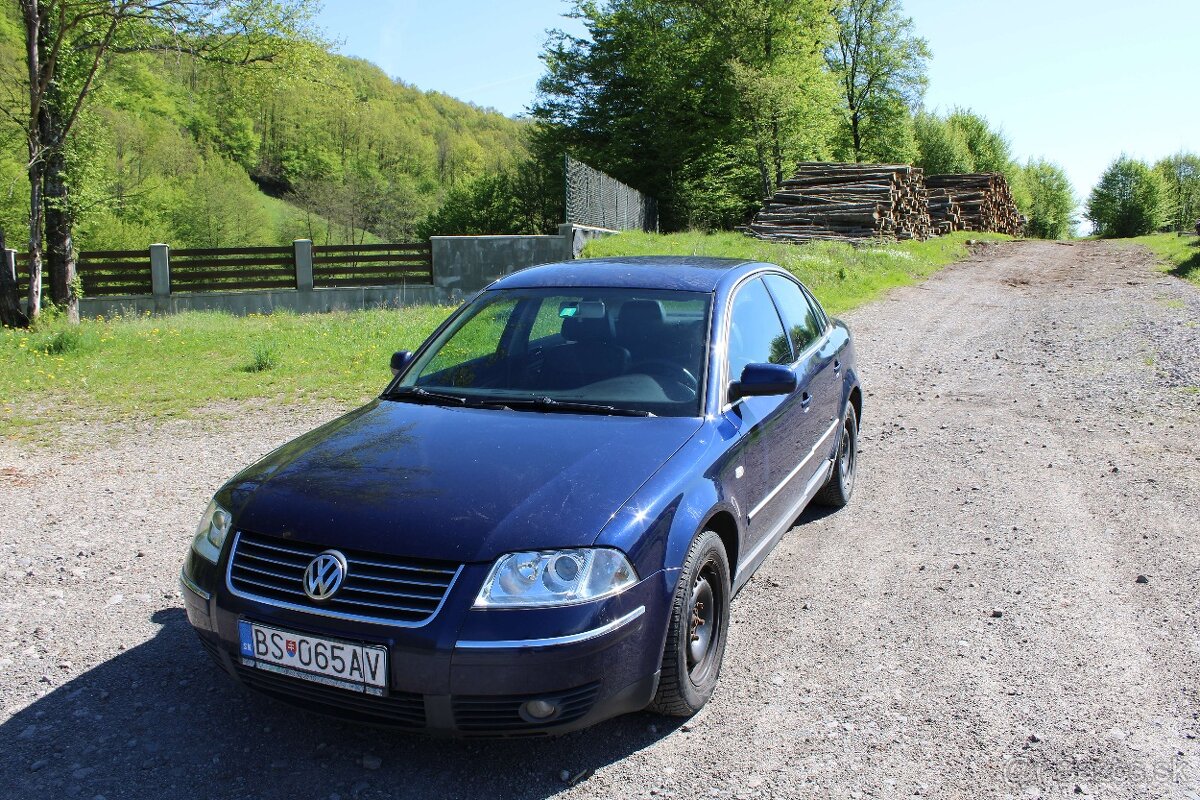 Predám Volkswagen Passat B5.5 1.9 TDI 96kw
