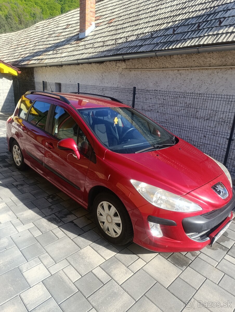 Peugeot 308 SW 1.6 16v 88KW EM+STK 05/2026