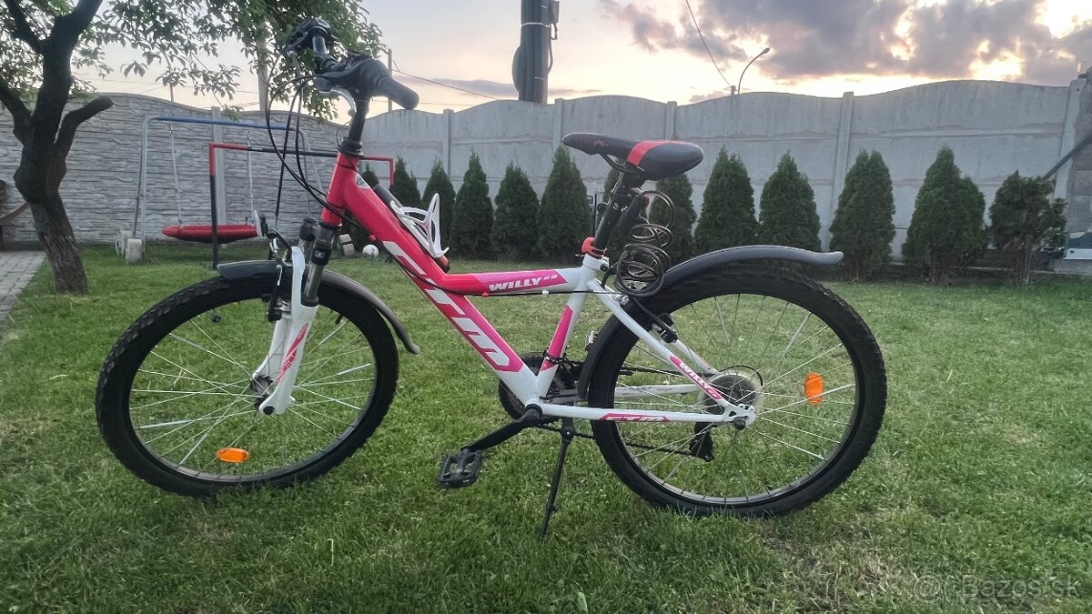 Dievčenský bicykel CTM Willy 2.0 velkost 24