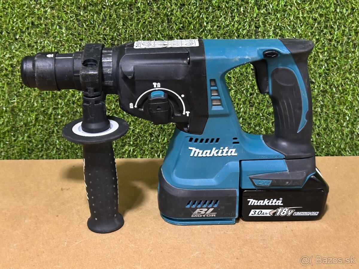 Makita DHR243 Akumulátorové kombinované kladivo
