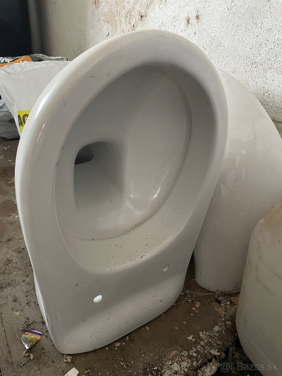 Zavesne wc