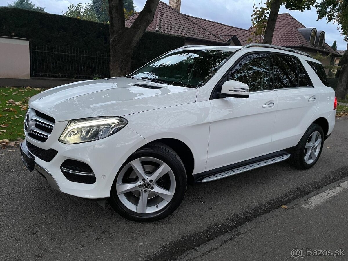 Mercedes-Benz gle 350d