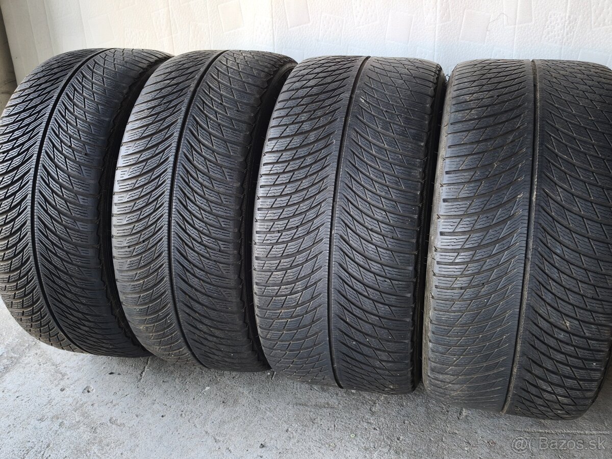 265/40 r20 + 295/35 r20 zimné pneumatiky Michelin Alpin 5