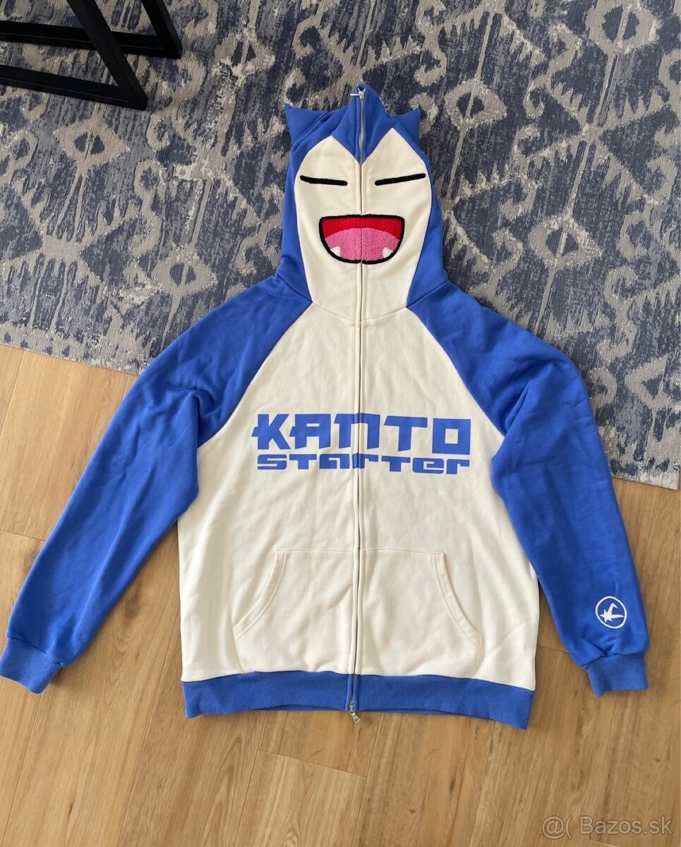 Kanto Starter Snorlax XL mikina