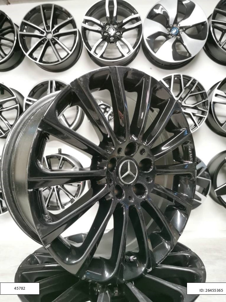 Alu Disky Mercedes GLC,C,E,GLB,GLE 5x112 8J ET35 1212