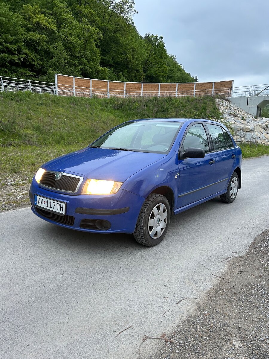 Škoda Fabia 1.2htp40lw