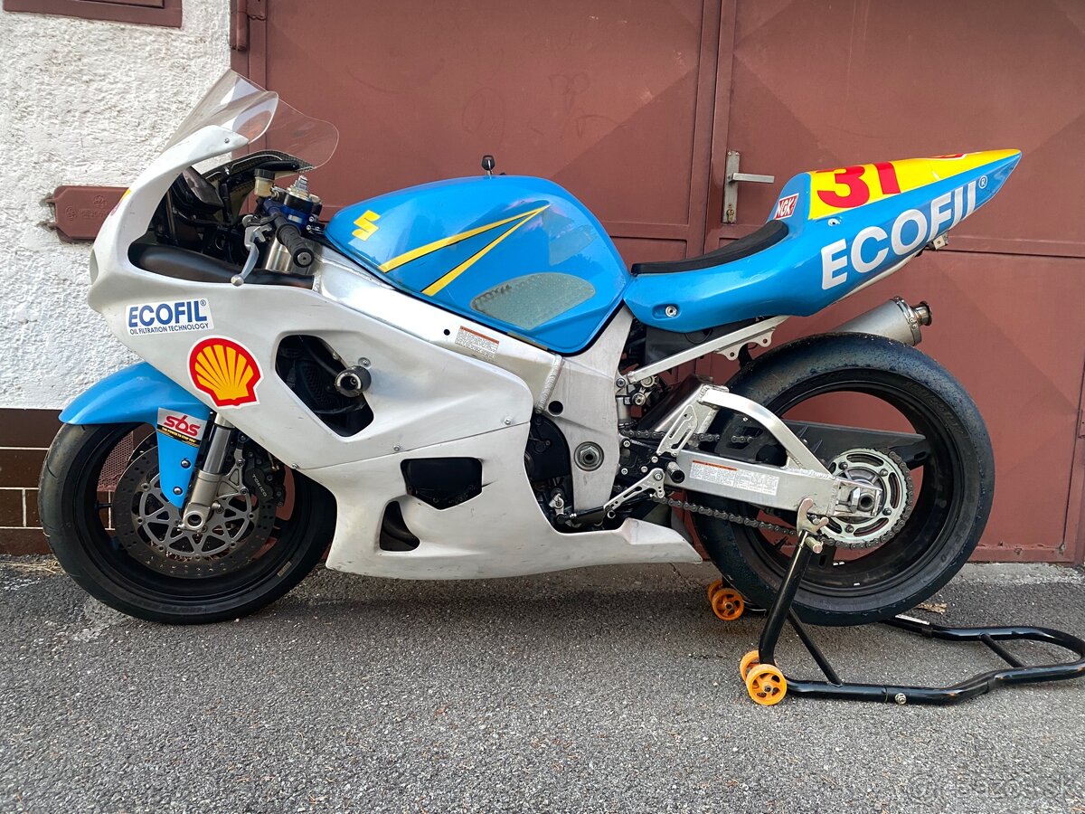 Suzuki GSXR 750 k2 okruhovka